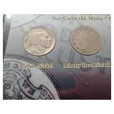 "No Motto" Coin Collection