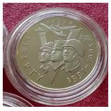 (3) Commemorative Half Dollars
