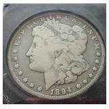1894-O Morgan Dollar - Better Date