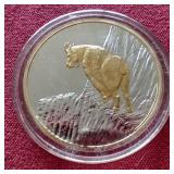 Montana Mountain Goat 1 oz Silver Round
