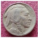 1913 Buffalo Nickel - Raised Ground