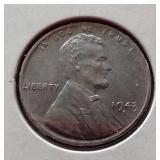 (3) 1943 Steel Pennies - P/D/S