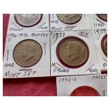 (10) Kennedy Half Dollars - Includes Proofs & Uncirculated