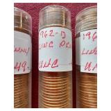 (3) 50s & 60s Penny Rolls*