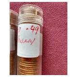 (3) 50s & 60s Penny Rolls*