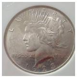 1923 Peace Dollar - NGC MS64