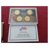 2009 U.S. Mint Presidential Dollar Proof Set