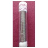 Nickel Tube of (55) Coins