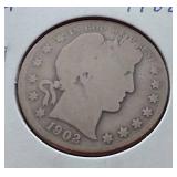 (3) Barber Half Dollars