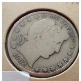 (3) Barber Half Dollars