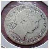 (3) Barber Half Dollars