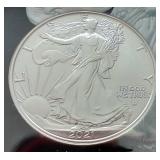 2021(S) 1 oz American Silver Eagle - NGC MS69