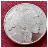 Buffalo 1 oz Silver Round