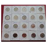 (20) Quarters - Includes Uncirculated & Proof