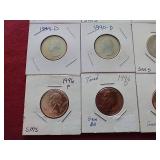 (20) Quarters - Includes Uncirculated & Proof