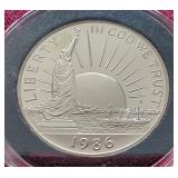 (2) Commemorative Half Dollars