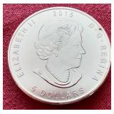 2015 Canada Great Horned Owl 1 oz Silver