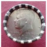 1971 $10 Kennedy Half Dollar Roll