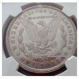 1921-D Morgan Dollar - NGC Genuine