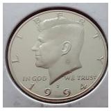 (4) Kennedy Proof Half Dollars