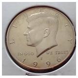 (4) Kennedy Proof Half Dollars