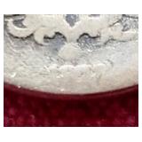 (2) Shield Nickels (Dates Illegible)