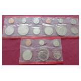 (3) 1970s Denver Uncirculated Packets