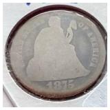 (3) Liberty Seated Dimes