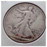 (3) Walking Liberty Half Dollars