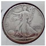 (3) Walking Liberty Half Dollars