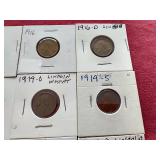 (16) Wheat Pennies - Several Nice Early Dates!