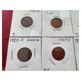 (16) Wheat Pennies - Several Nice Early Dates!