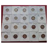 (20) Dimes - Includes Proof & (1) Silver