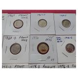 (20) Dimes - Includes Proof & (1) Silver