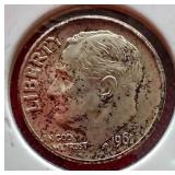 (20) Dimes - Includes Proof & (1) Silver