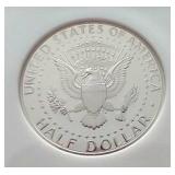 2005-S Kennedy Silver Half Dollar - NGC PF69 Ultra Cameo