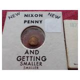 (4) Micro Novelty Coins