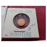 (4) Micro Novelty Coins