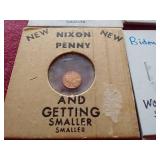 (4) Micro Novelty Coins