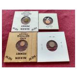 (4) Micro Novelty Coins