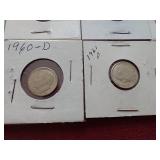 (10) Silver Roosevelt Dimes