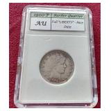 1900 Barber Quarter