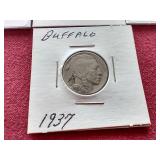 (7) Buffalo Nickels