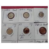 (20) Roosevelt Dimes - Includes Uncirculated & Proofs