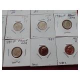 (20) Roosevelt Dimes - Includes Uncirculated & Proofs