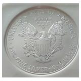 2006 1 oz American Silver Eagle - NGC MS69