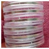 (6) Silver Proof America the Beautiful Quarters