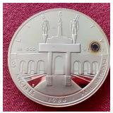 1984 Olympics Commemorative 90% Silver Dollar