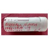 (19) Buffalo Nickels