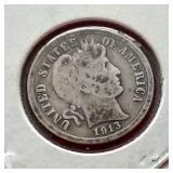 (5) Barber Dimes